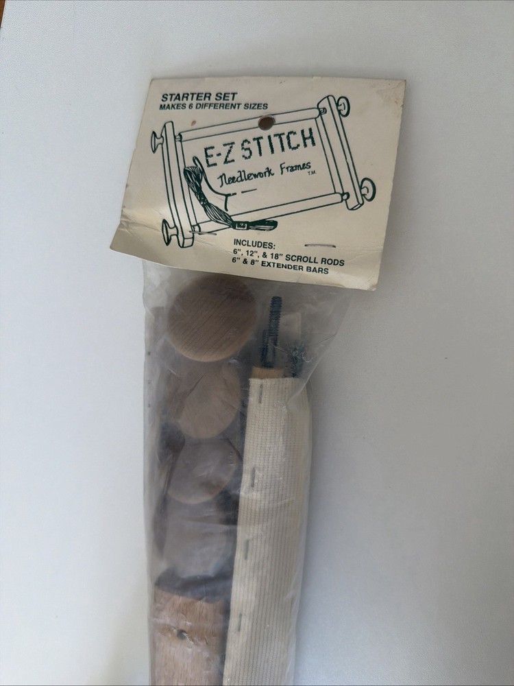 E-Z Stitch Needlework Frames Stitcher's Delight Makes 6 Different Sizes