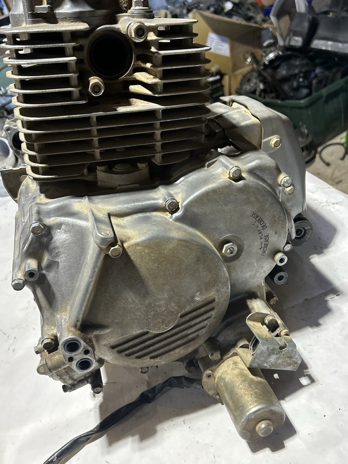 OEM 98-04 Honda TRX450 450ES ES 4x4 Foreman Complete Engine Motor Block