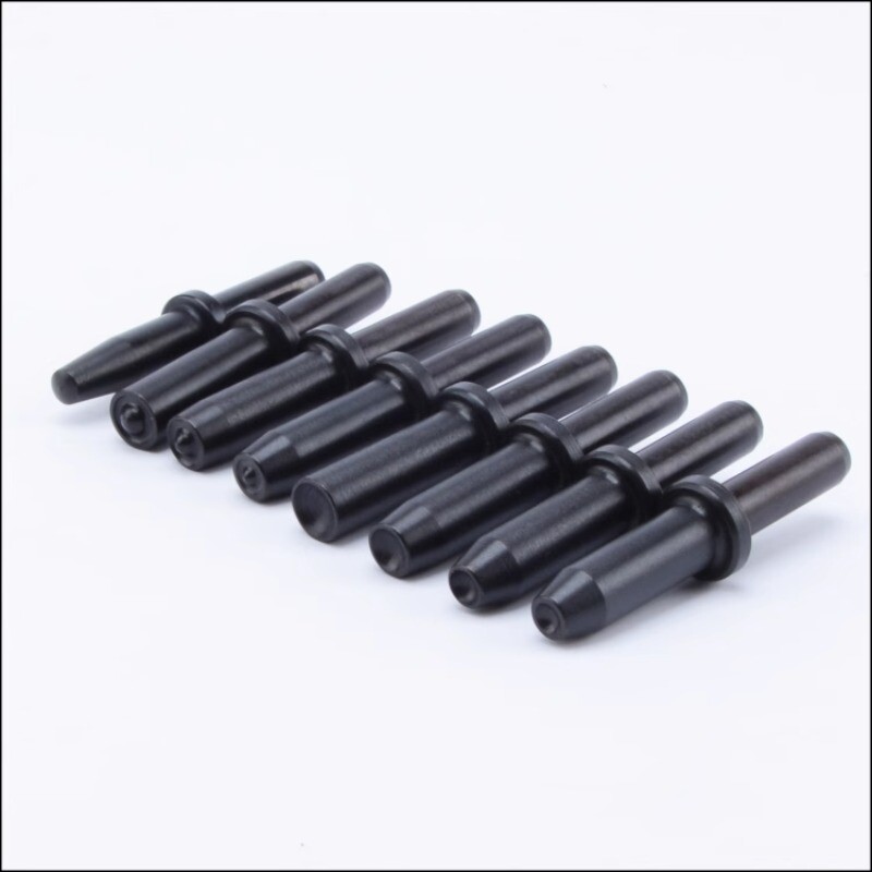 Pneumatic Straight Riveter GB827 Split Pin Air Hammer with 8Pcs Head Solid Semi