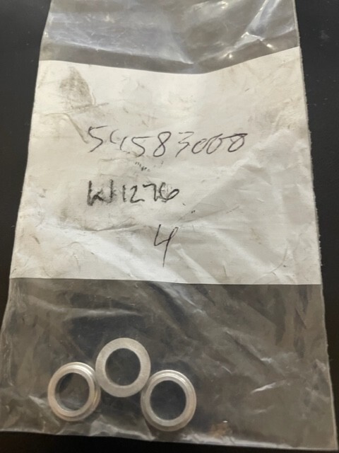 GERBER  54583000   SPACER,U/O 55552
