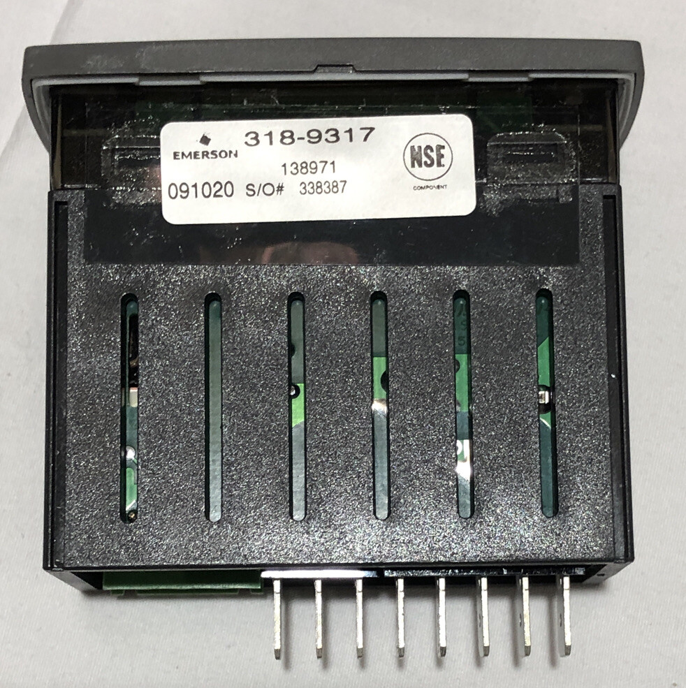 Dixell Control Settings 142085S XR06CX