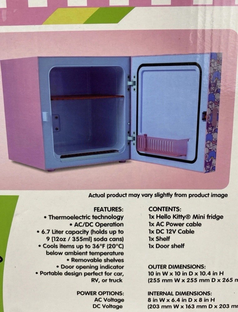 Hello Kitty Mini Fridge