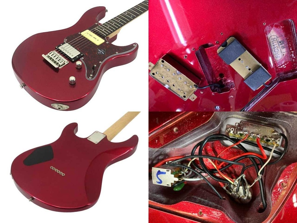 YAMAHA Pacifica PAC311H RM Made in 2018