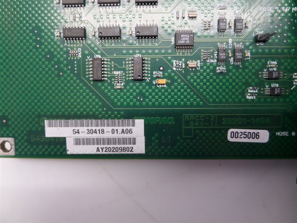 HP Compaq 54-30418-01.A06 AlphaServer Backplane Module