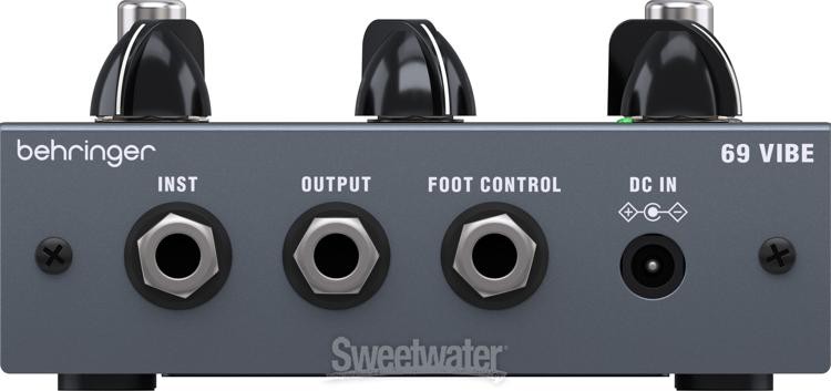 Behringer 69 Vibe Chorus/Vibrato Pedal