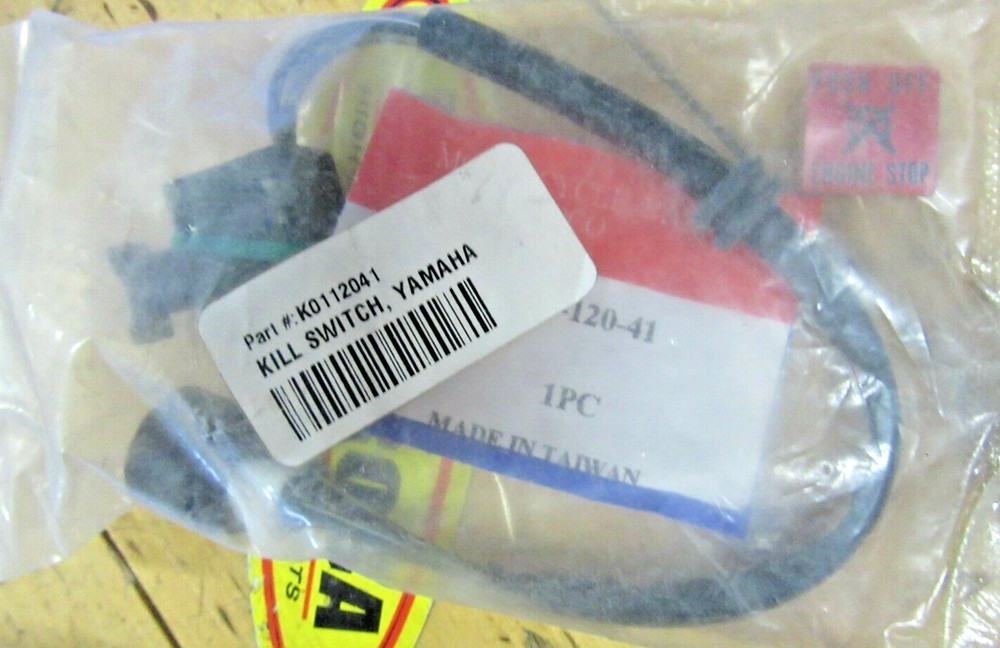 NEW KIMPEX KILL SWITCH YAMAHA #K0112041 ITEM #2961