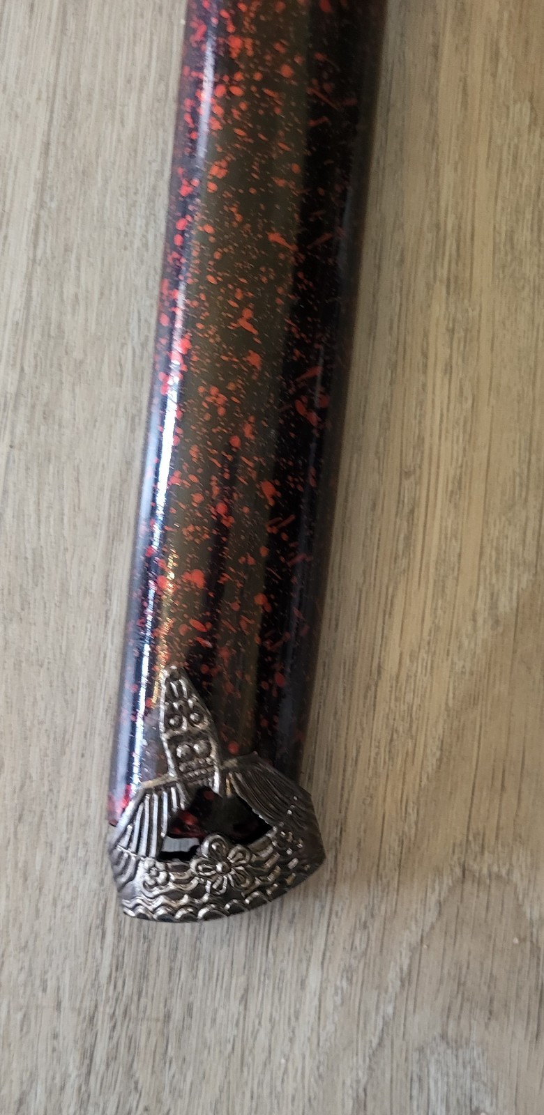 Japanese katana sword