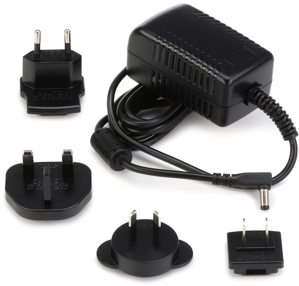 MXR M237 DC Brick Power Supply + Dunlop ECB009G1 Value Bundle