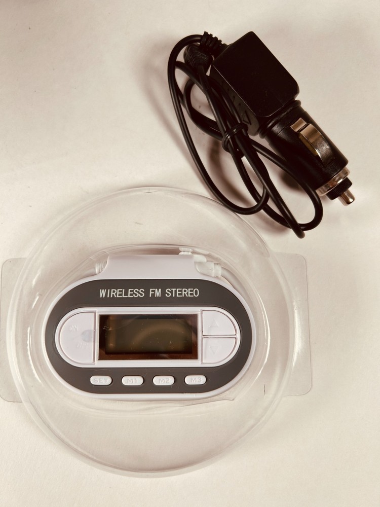 Wireless FM Transmitter WT-601N