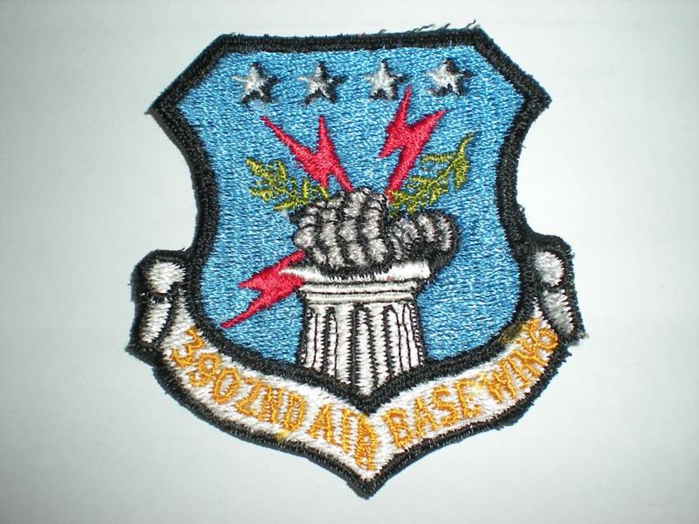 USAF 3902ND AIR BASE WING PATCH - COLOR