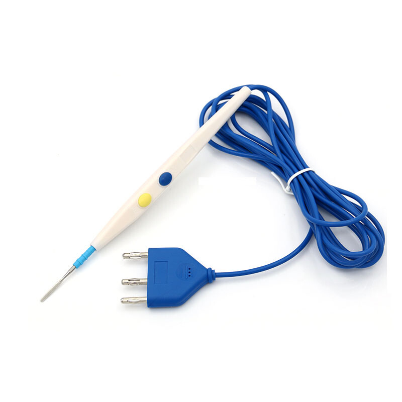 High Frequency Electrode Electric Knife Pen Plug Socket Disposable Scalpel LEEP