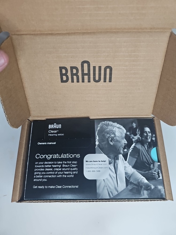 Braun Hearing Aid's Kit