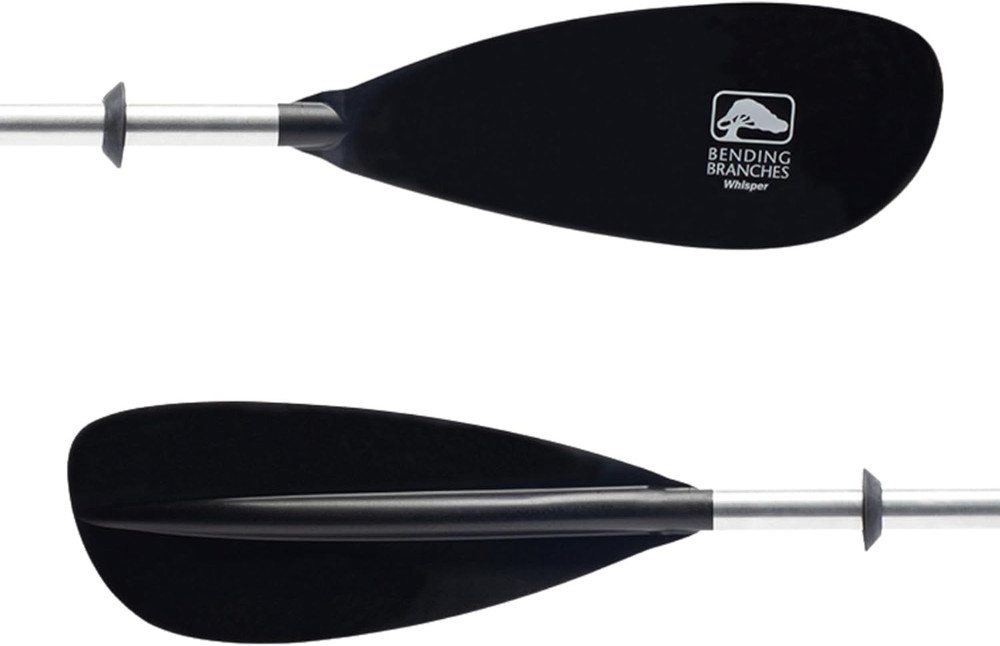 Whisper 2-Piece Recreational Kayak Paddle