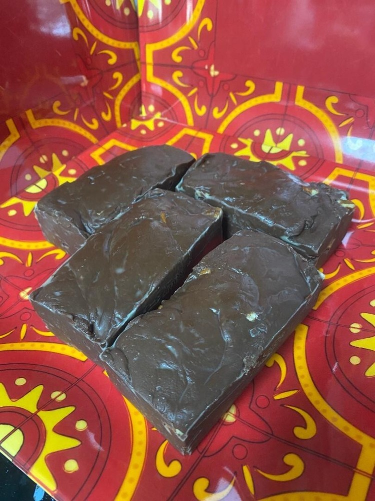 Pecan Milk Chocolate Fudge 1/2 pound