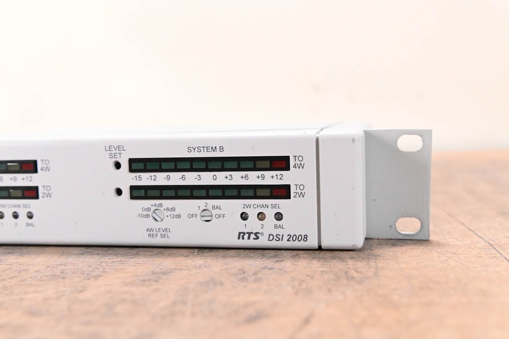 RTS DSI 2008 Digital System Interface (NO POWER SUPPLY) CG009D3