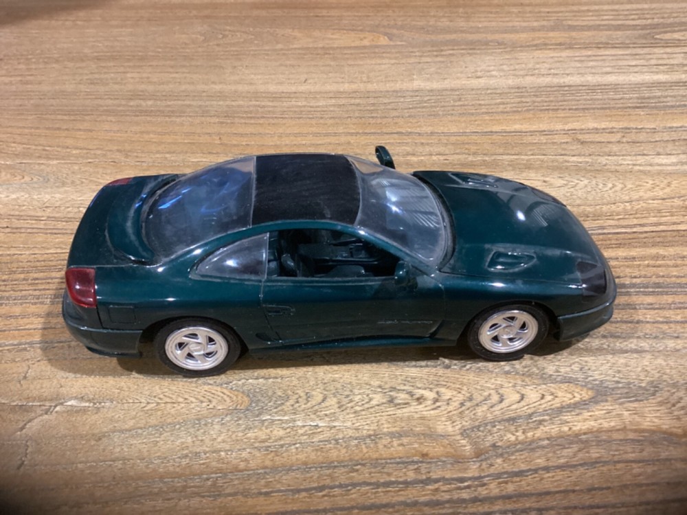 Vintage Plastic Car, Chrysler, 18cm