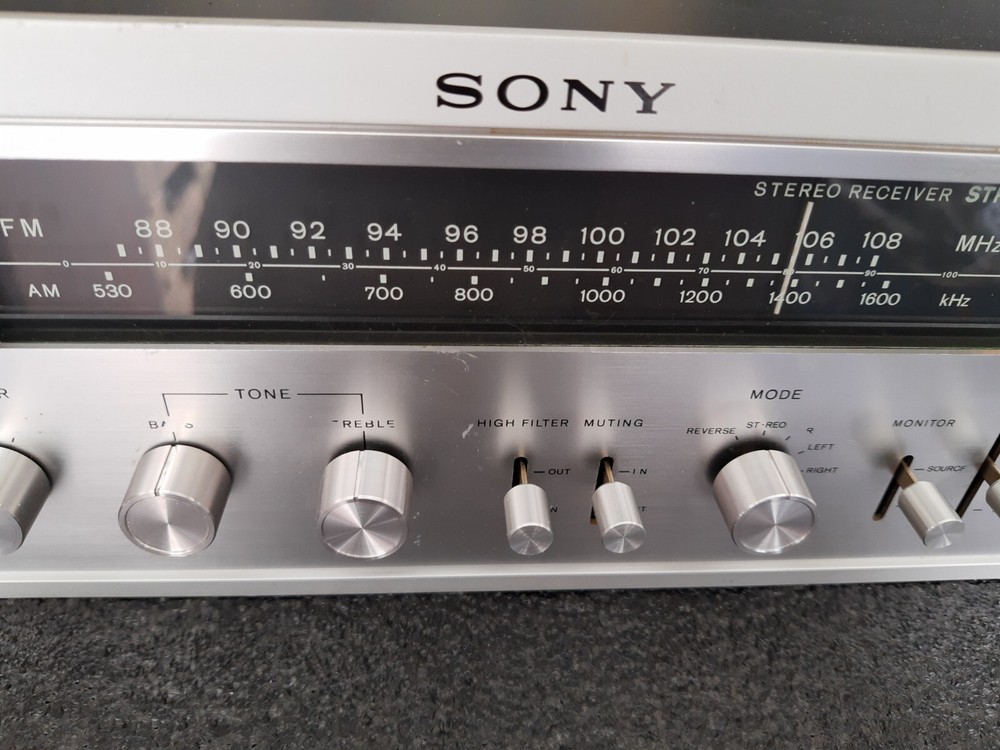 Sony STR-6050 AM/FM Stereo Receiver