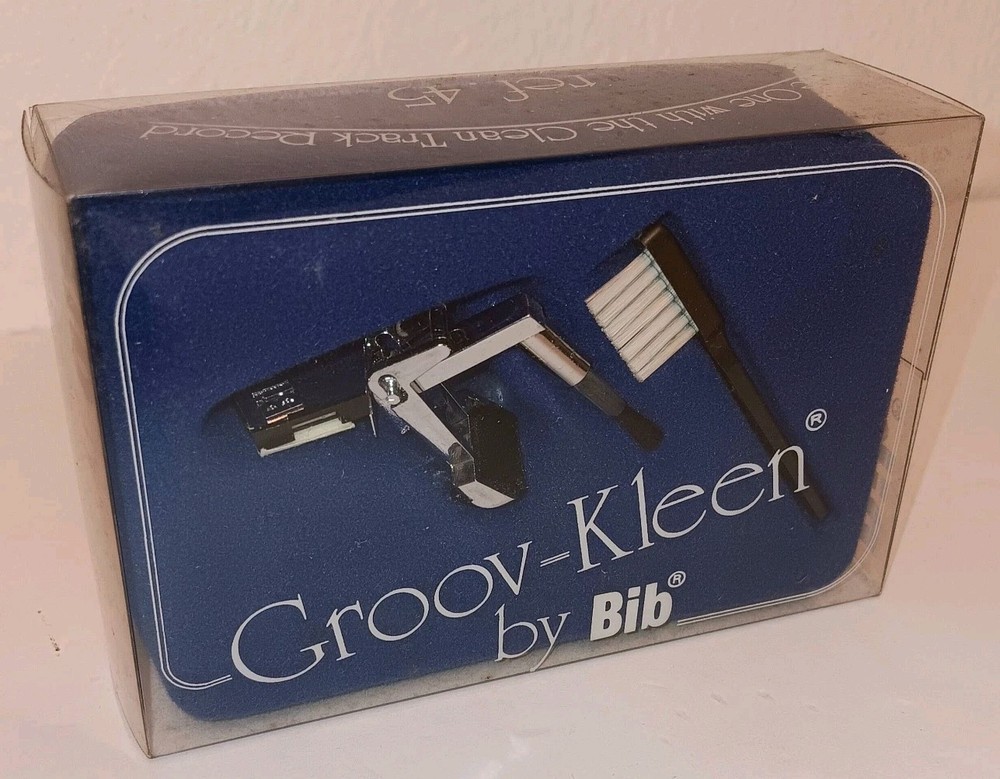 BIB GROOV-KLEEN AUTOMATIC RECORD CLEANER DUST ARM