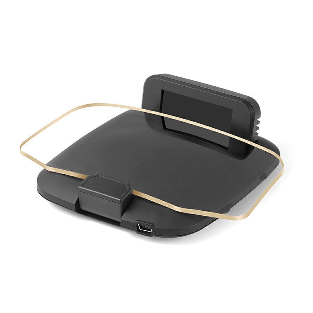 Head Up Display C1 Speed/Rpm/Voltage Warning Hud Obd2 Gps System