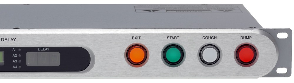 Symetrix Airtools 6100 AES Digital Audio Broadcast 20 Sec Profanity Delay DUMP