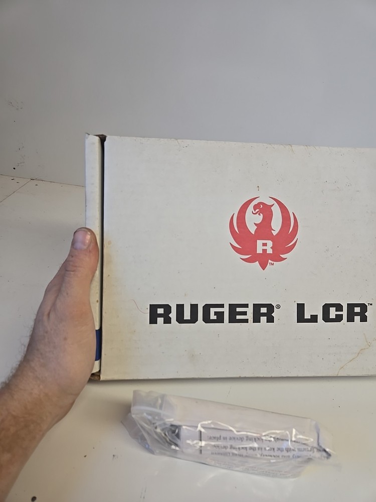 Ruger LCR .38 Special Factory Box & Trigger Lock