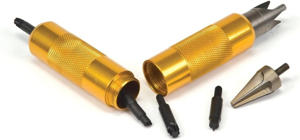 7777800 Versatile Stainless Steel Case Prep Multi Tool for Reloading Enthusiasts