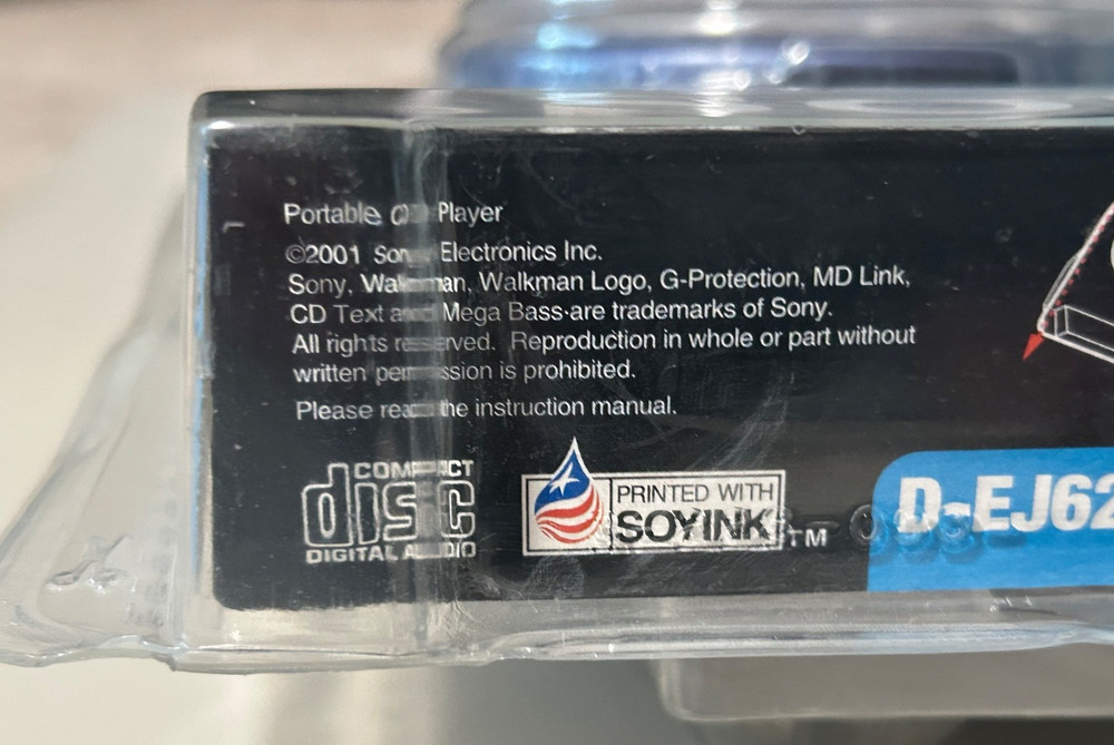 Sony D-EJ621/LM Walkman Portable CD Player