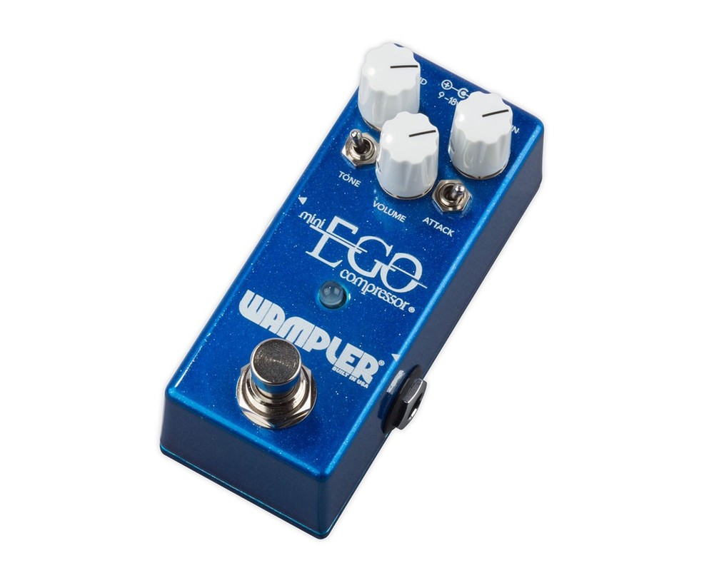 Wampler Mini Ego Compressor Pedal