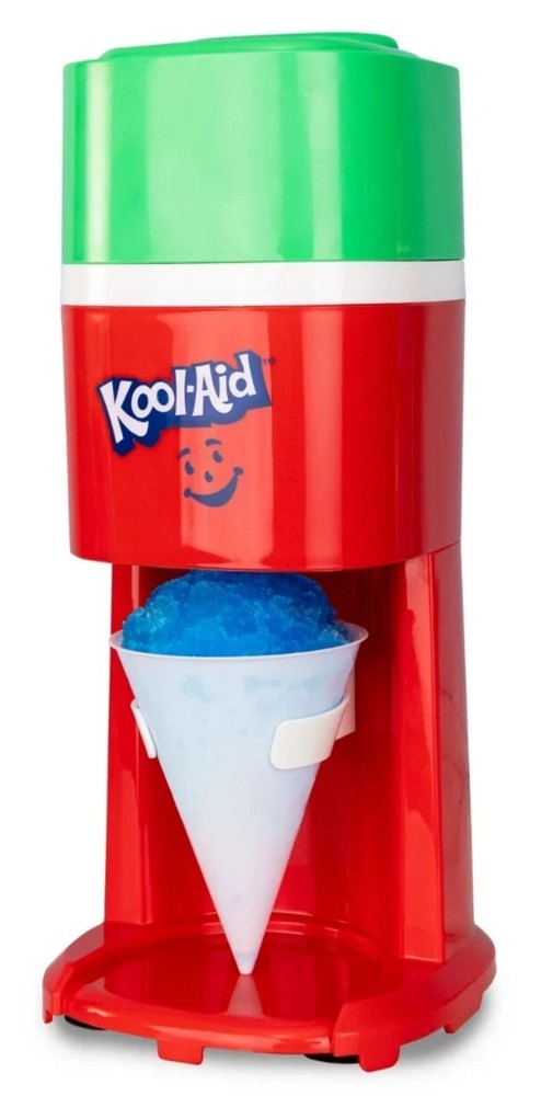 Kool-Aid Snow Cone Maker - Red, White, & Green