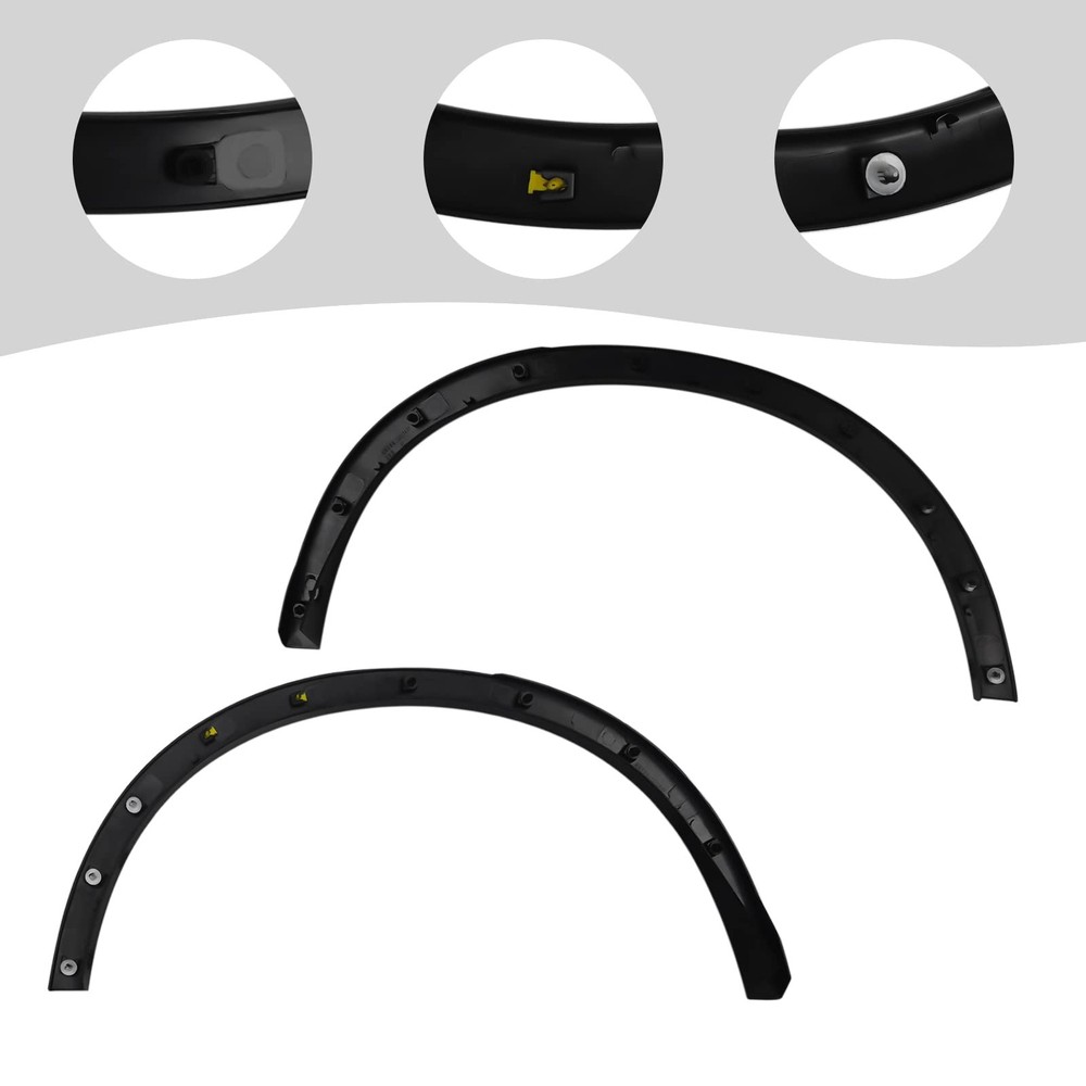 Fender Trims for 2014-2016 Rogue Left Driver Right Passenger 788614BA0A