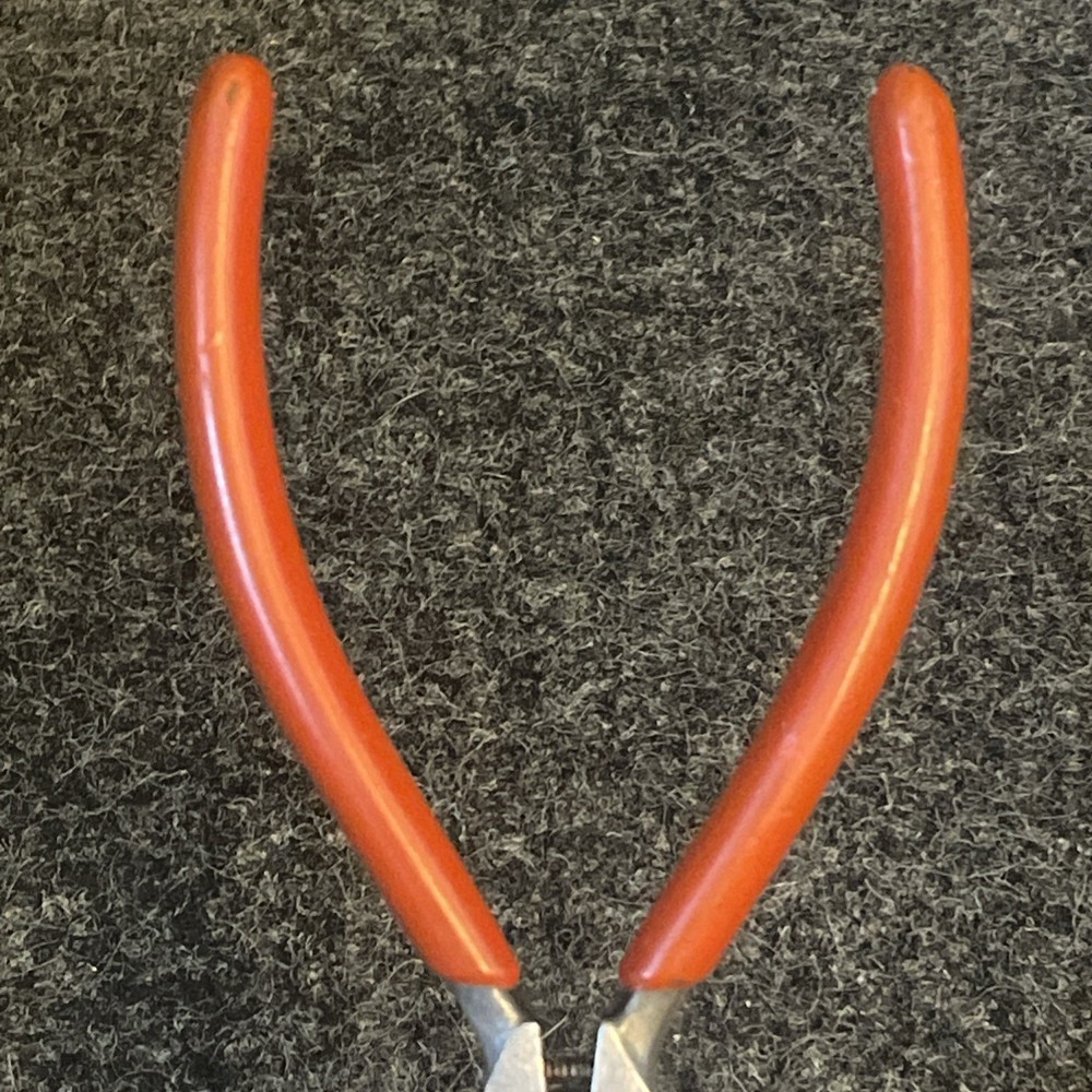 Snap-On E701 6.5" Red Handle Needlepoint Spring Handle #2