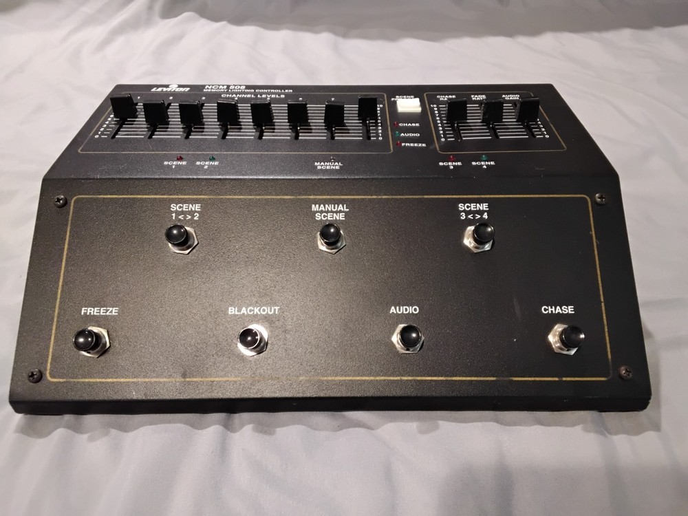 LEVITON NCM 508 Microplex Memory Lighting Controller