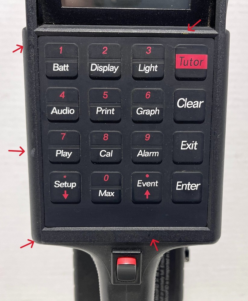 Photovac MicroFiD I/S Intrinsically Safe Handheld Flame Ionization Detector Read