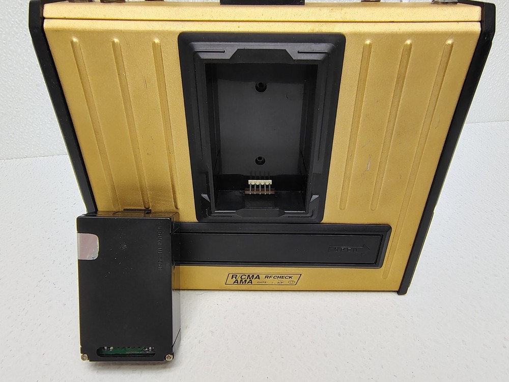 ARISTO-CRAFT CHALLENGER 720 RC Plane / Airplane Remote Controller AS IS UNTESTED