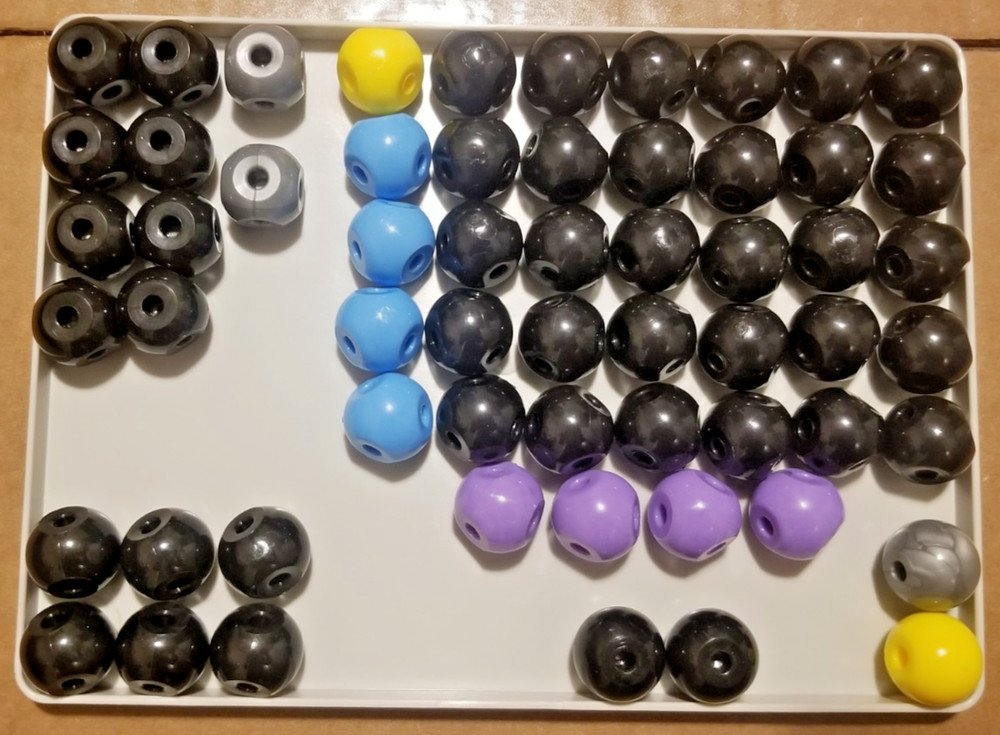 306 Piece Advanced Molecular Modeling Kit Expanded Teachers Edition Complete