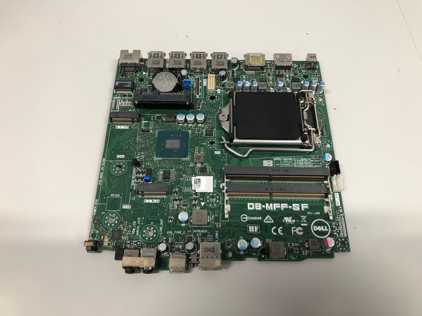 Dell Optiplex 7050M 7050 Micro D24M8 0D24M8 LGA1151 DDR4 Motherboard Tested