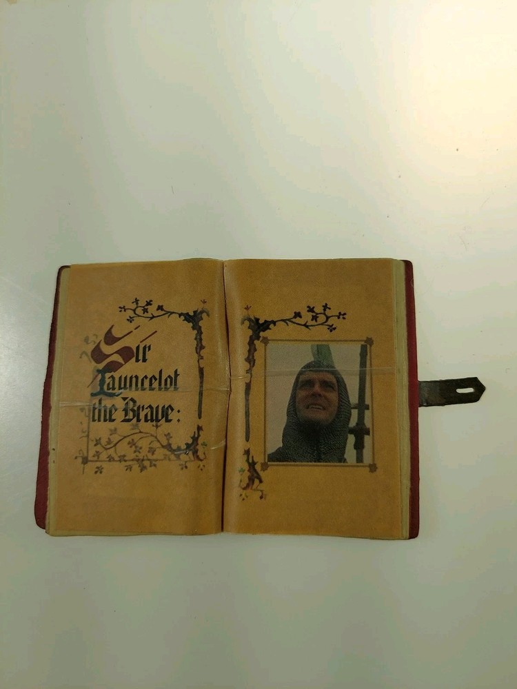 1/6 scale toy Monty Python THG - Gallahad The Pure Book