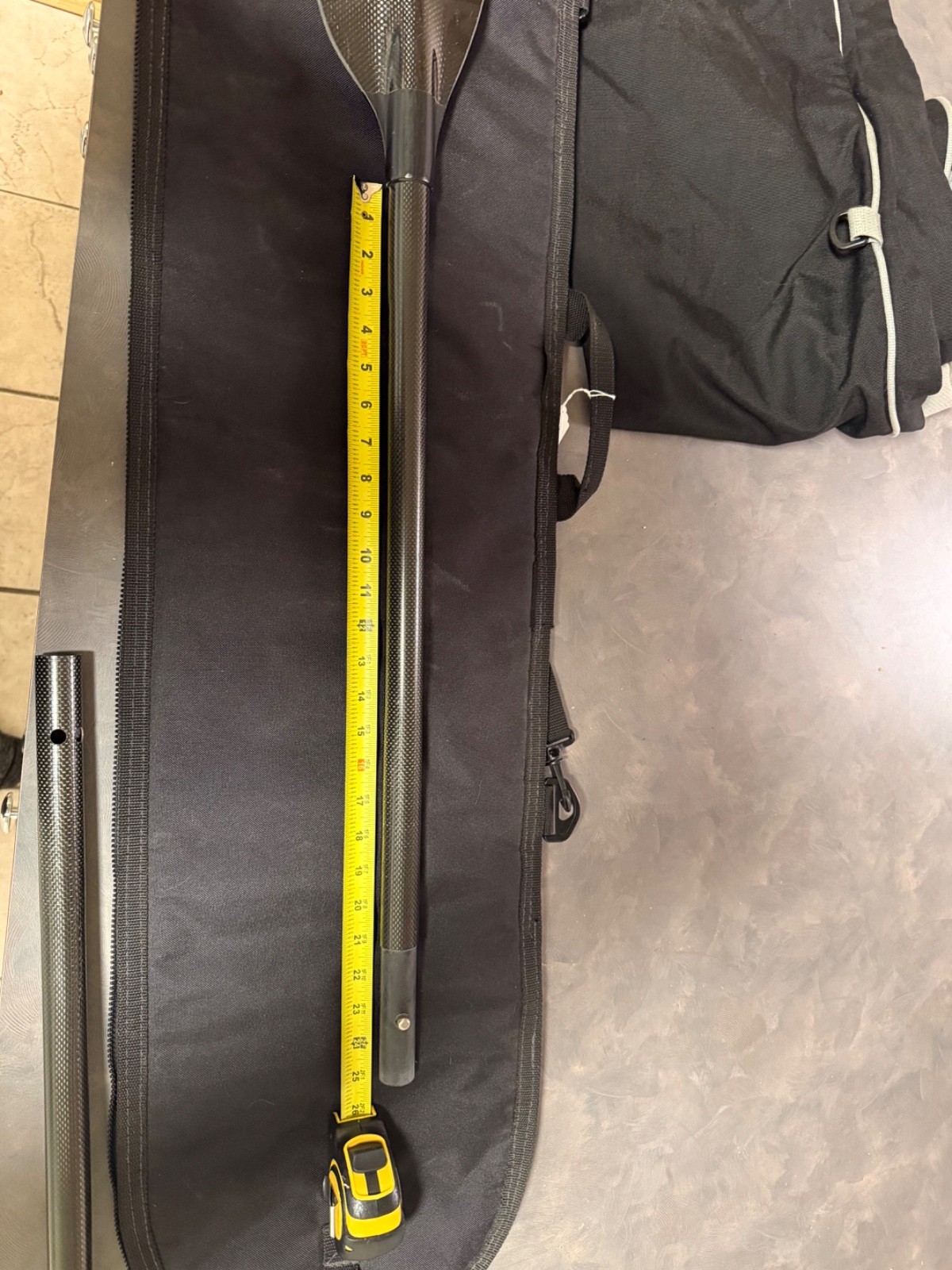 Werner Kalliste 2 Piece Straight Shaft Kayak Paddle - Carbon - Includes Case