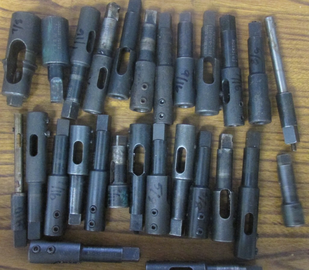 Erickson 2.5"-4.5" Ext. TAP Collet .440" Shank Select Size from Drop Down List