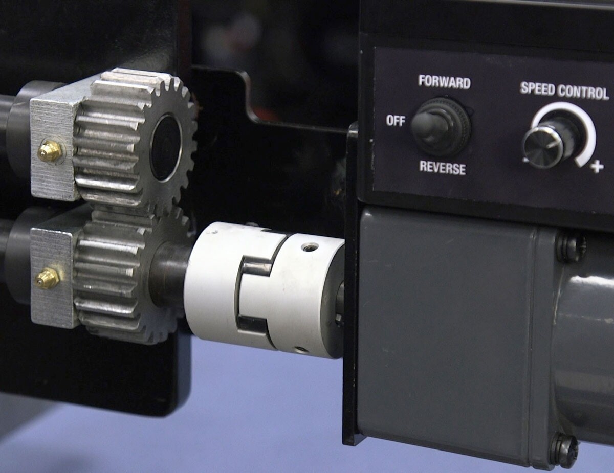 Eastwood Elite Bead Roller Drive System Reversible Electric Motor Foot Pedal