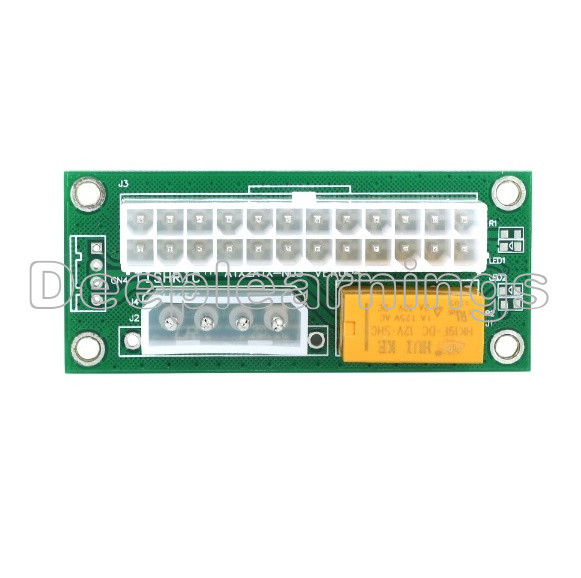 Add2PSU Multiple Power Supply Adapter,Run Multiple PC Computer PSU Together