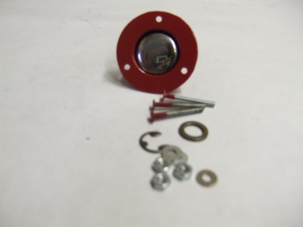 Bally bingo pinball SINGLE RED BUTTON FLUSH TYPE