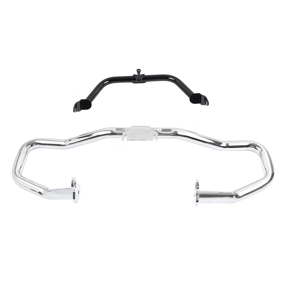 Engine Guard Bar Fairing Support Bracket For Harley Road Glide FLTRX 15-23 B+Chr
