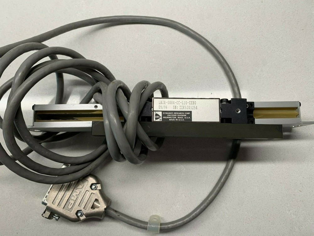 Dynamic Research Linear Encoder Scale LB2A-0004-CC-L10-XXB0 ~4.5" Travel CNC RSF