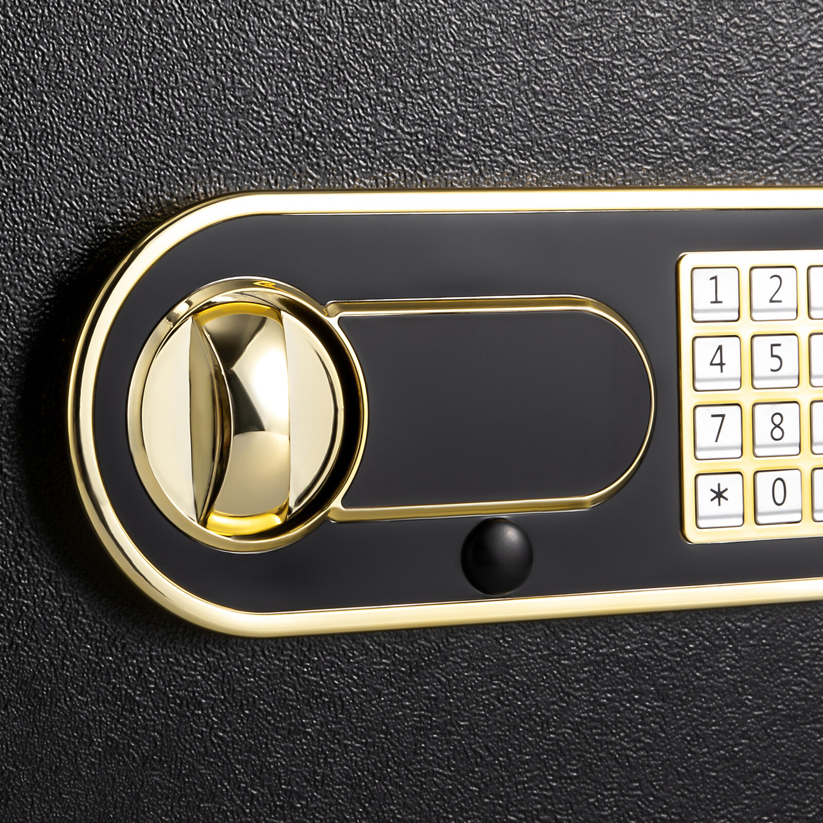 Large Safe Box Safety Steel Fireproof Digital Keypad Lock Home Cash Security New