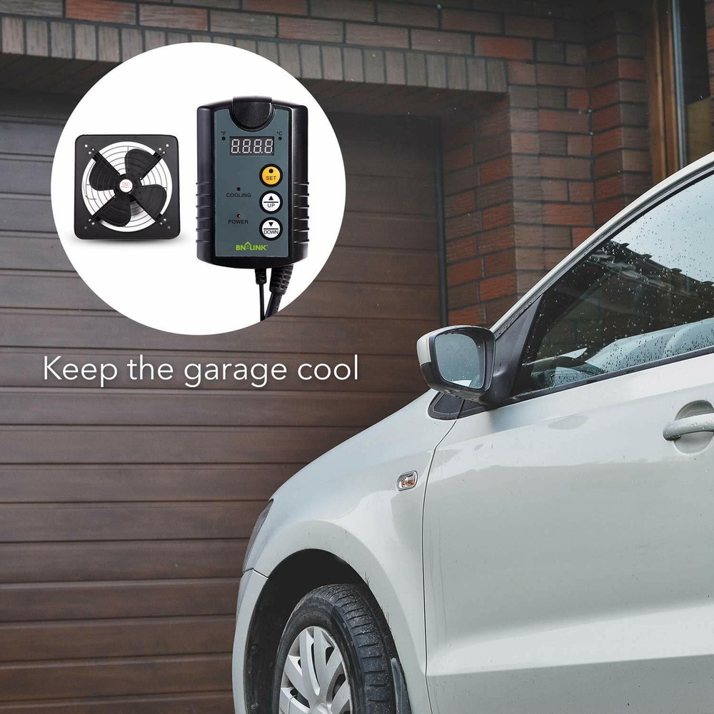 BN-Link Digital Cooling Temperature Controller Thermostat refrigerator ice box