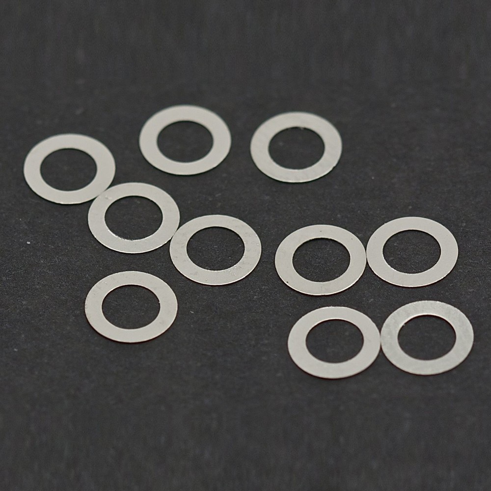 MB Slot (10) Guide spacers 0.2mm 01052