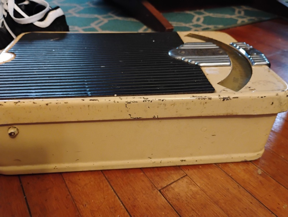 Vtg Hanson Personal Bathroom Floor Scale