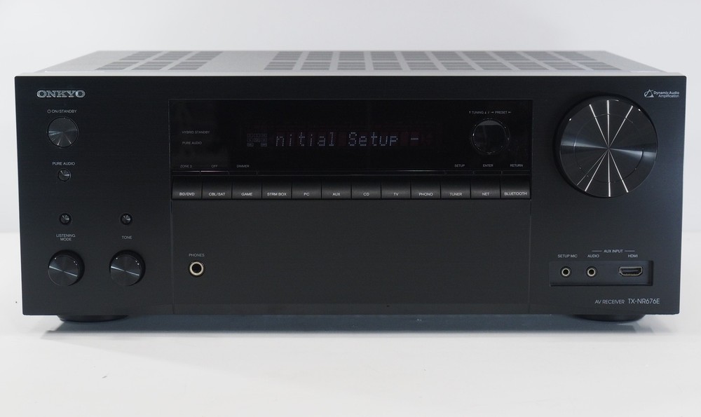ONKYO TX-NR676E AV Amplifier