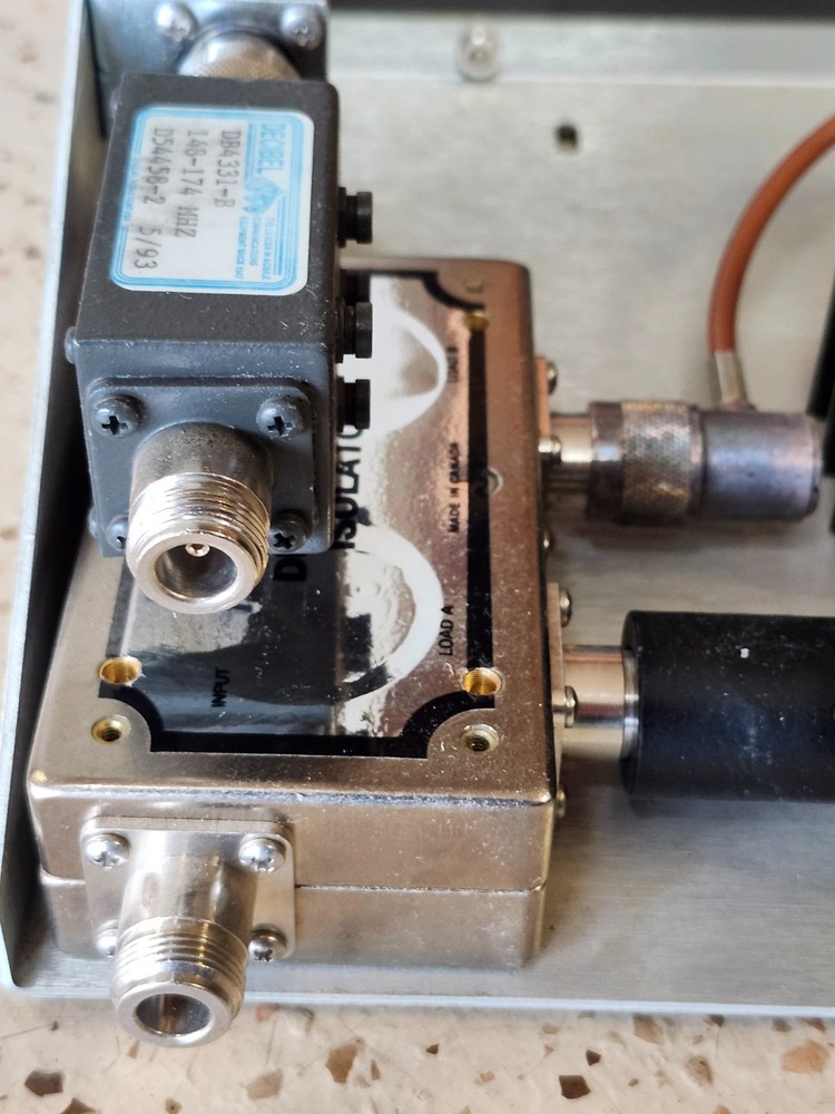 Sinclair VHF Circulator Isolator IM Panel Dual Port PC2214